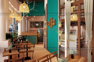 Tiệm cafe kết hợp với thời trang, bạn nghĩ sao?