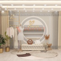 Thiết kế phòng Livestream Thỏ Tây 