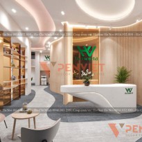 Thiết kế VP Tập Đoàn Her World Việt Nam