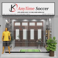Thiết kế shop giày đá bóng Anytime Soccer