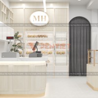 Thiết kế tiệm bánh ngọt Mỹ Hưng
