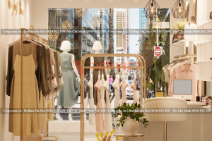 Mách bạn cách trưng bày quần áo cho thiết kế shop thời trang thu hút