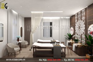 Thiết kế phòng massage spa đạt chuẩn có những tiêu chí gì?