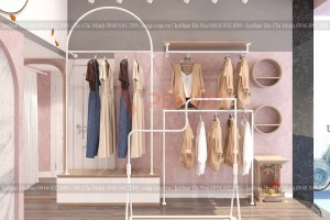 Bí quyết trang trí nội thất cho shop thời trang nhỏ