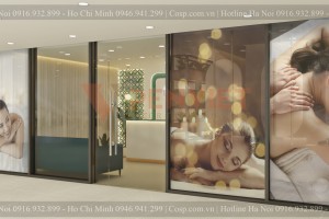 Không gian spa siêu xinh bên trong Trung tâm thương mại
