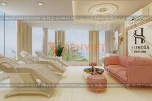 Những phong cách thiết kế spa HOT hiện nay