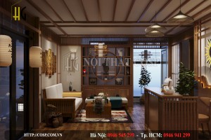 Vẻ đẹp tinh tế trong thiết kế spa theo phong cách Nhật Bản 
