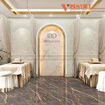 Nét đẹp hiện đại trong mẫu thiết kế spa INCELLDERM - Tôn Đức Thắng - Hà Nội 