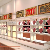 Thiết kế tiệm vàng Đức Thành Tựu 30m2 - Vĩnh Long