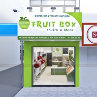 Mãn nhãn với thiết kế shop trái cây Fruit Box