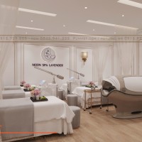Mãn nhãn với dự án thiết kế spa Moon Spa Lavender