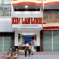 Dự án thiết kế tiệm vàng Kim Lan Linh bắt mắt chỉ với 32m2