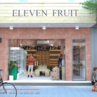 Thiết kế shop trái cây Eleven Fruit - Thành phố Hồ chí Minh