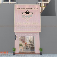  Mãn nhãn với sự thay đổi của thiết kế viện phun xăm thẩm mỹ EVA HẠNH PHÚC