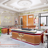 Mẫu tủ vàng cấp cao cấp 