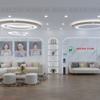 Thiết kế phòng khám nha khoa Nhân Tâm - Đà Nẵng