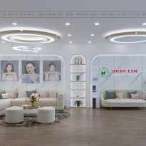 Thiết kế phòng khám nha khoa Nhân Tâm - Đà Nẵng