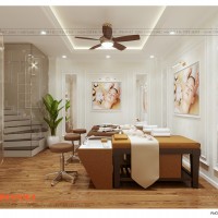 Dự án thiết kế spa Elmer 150m2 – Chương Mỹ