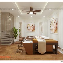 Dự án thiết kế spa Elmer 150m2 – Chương Mỹ