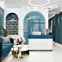 Thiết kế spa Newface – Thái Nguyên