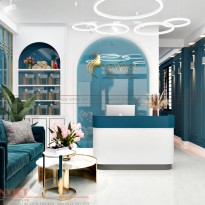 Thiết kế spa Newface – Thái Nguyên