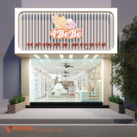 Nét đẹp trong veo của mẫu thiết kế shop mẹ và bé 4BéBé - Hà Giang 