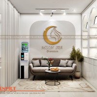 Phong cách hiện đại trong mẫu thiết kế spa Moon chị Hòa - Vinhomes Ocean Park 