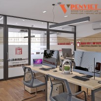 Điểm nhấn trong mẫu thiết kế văn phòng UNIECO - Thành phố Hồ Chí Minh 