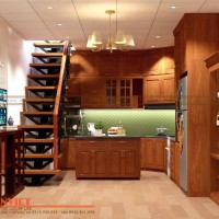 Thiết kế nội thất nhà ở chị Hồng theo phong cách Tân Cổ Điển