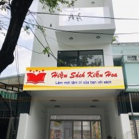 Thiết kế siêu thị sách theo phong cách hiện đại