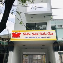 Thiết kế siêu thị sách theo phong cách hiện đại
