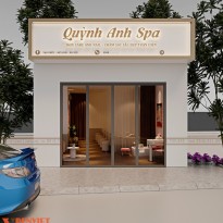 Mãn nhãn với thiết kế spa Quỳnh Anh Spa