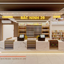 Thiết kế siêu thị Bắc Ninh 29 theo phong cách hiện đại