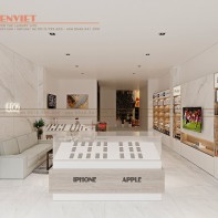 Thiết kế shop điện thoại Phương Mobile – Hà Nội