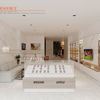 Thiết kế shop điện thoại Phương Mobile – Hà Nội