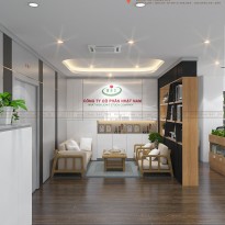 Thiết kế văn phòng Công ty Cổ phần Nhật Nam - Hà Nội 