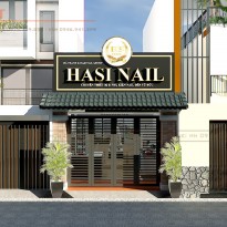 Mãn nhãn với thiết kế siêu thị mini Hasi Nail - Cung cấp các sản phẩm nail
