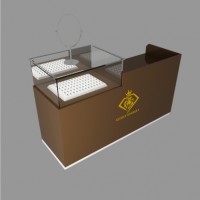 Mẫu tủ vàng bằng gỗ MDF 