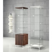 Mẫu tủ trưng bày trang sức đứng