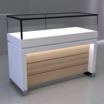 Kệ tủ trưng bày tiệm vàng