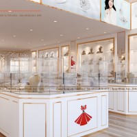 Tủ vàng cao cấp sang trọng