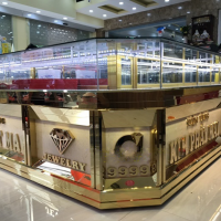 Mẫu tủ vàng inox dáng cao