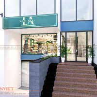 Mãn nhãn với thiết kế siêu thị mini La Mini Mart -  Nha Trang