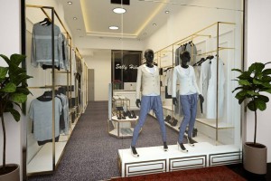 Một số điều cần biết khi thiết kế shop thời trang hiện nay
