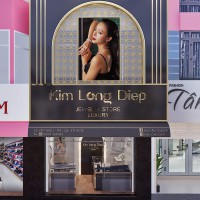 Thay đổi diện mạo với thiết kế tiệm vàng Kim Long Diệp - Thành phố Hồ Chí Minh