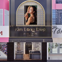 Thay đổi diện mạo với thiết kế tiệm vàng Kim Long Diệp - Thành phố Hồ Chí Minh