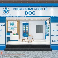Thiết kế phòng khám quốc tế DOC - Thành phố Hồ Chí Minh 