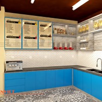 Thiết kế quán detox nhà tạo - Theo phong cách đơn giản