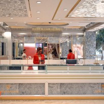 Thiết kế tiệm vàng Hải - Đăng Hồng Jewelry sang trọng tại Hà Tiên - Kiên Giang