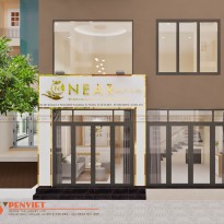 Thiết  kế spa Near Beauty hiện đại 72m2 - Thành phố Hồ Chí Minh